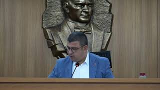 TİRE BELEDİYESİ TEMMUZ AYI OLAĞAN MECLİS TOPLANTISI