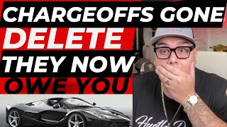 HOW TO DELETE EVERY CHARGE-OFF FROM YOUR CREDIT REPORT * credit repair secrets* EXPOSED | FREE MONEY