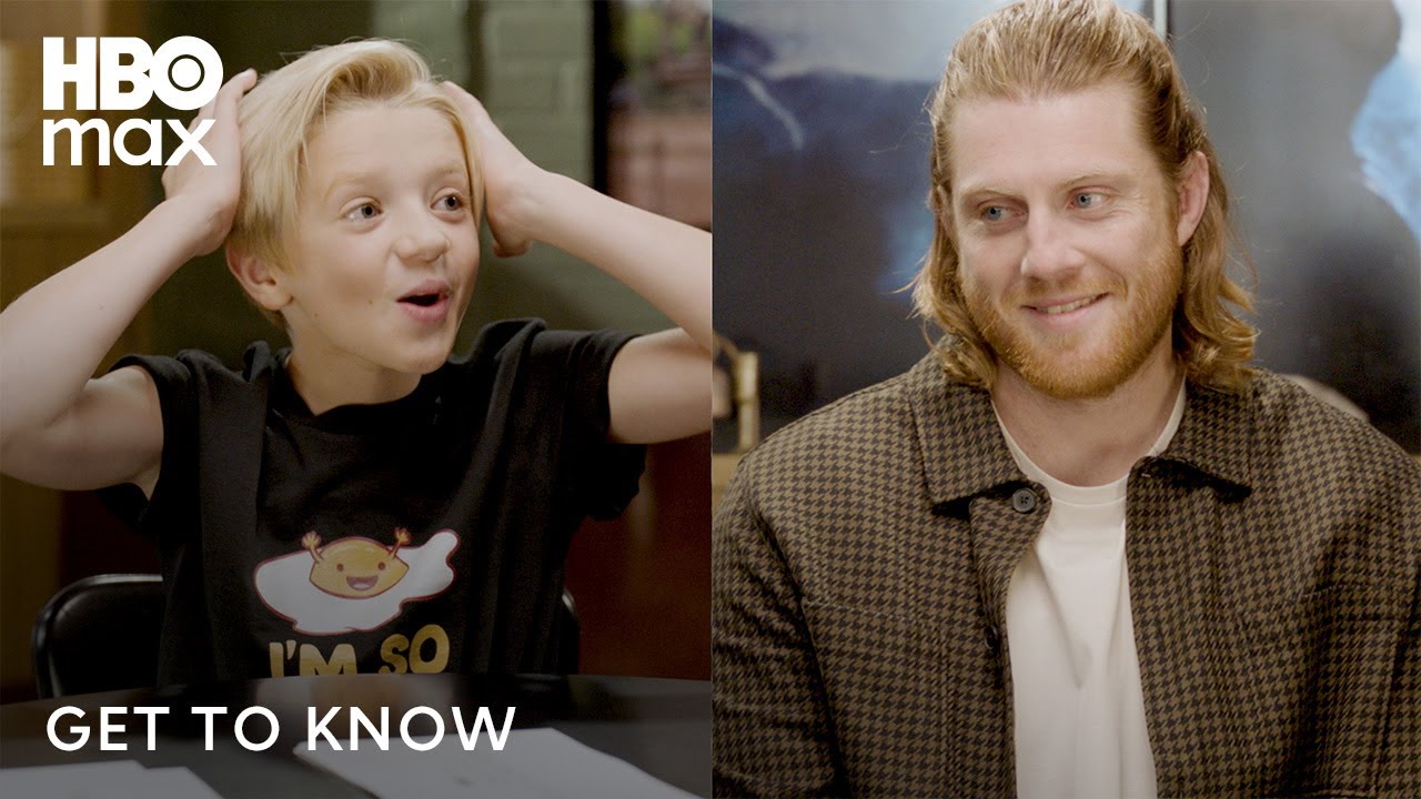 Peter Claffey & Dexter Sol Ansell Get To Know | A Knight of the Seven Kingdoms | HBO Max