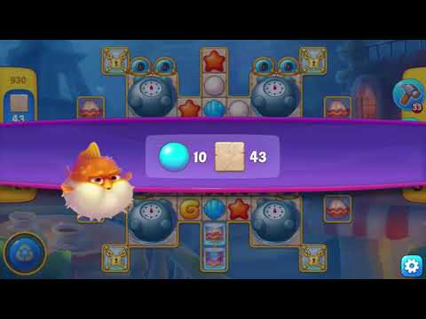 FISHDOM 🐠 Special Atlantis Cup 🐟 Stage 926 - 940 🐡