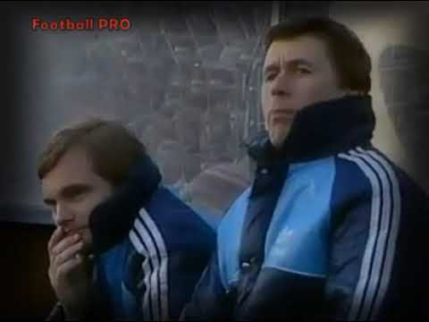 ECC 1985-86. Semi-finals. IFK Göteborg - FC Barcelona. Full match.