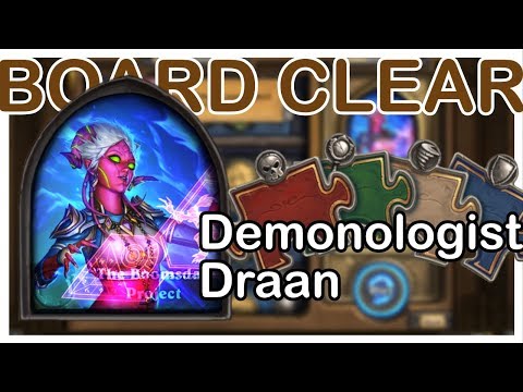 Puzzle Lab Board Clear | Third Part - Demonologist Draan