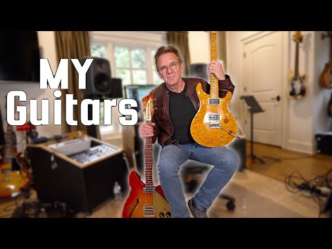 My Guitar Collection.