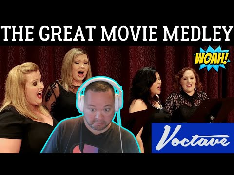 The Great Movie Medley - Voctave A Cappella - CRAZY Talented!