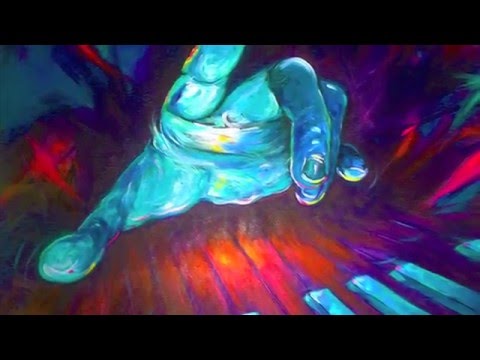 "Sailing In The Sea Of Joy"- Dave Frank, Piano/ DC Langer, Art