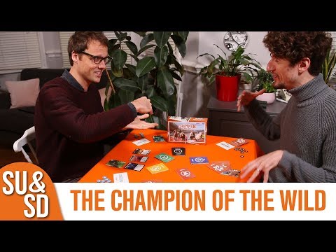Shut Up & Sit Down reviews: THE CHAMPIONS OF THE WILD