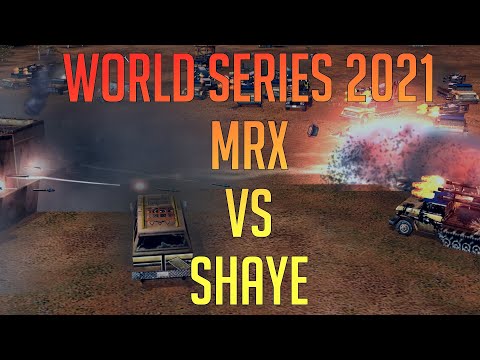 MrX vs Shaye | World Series 2021 | Round 2 | Generals Zero Hour