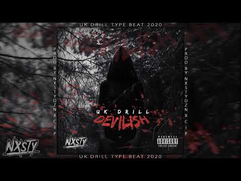 "Devilish" - KO X V9 X M24 UK Drill Type Beat 2020 | (Prod. NxstyDZN x C.I.P)