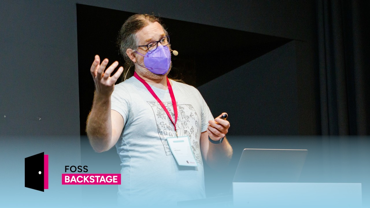 Jan Lehnardt – 2.5 Years of STA Bug Resilience: how we helped a lot of FOSS #FOSSBack