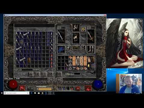 Grief + Lightsaber Frenzy Barb Destroys Baal - Diablo 2 (2018)