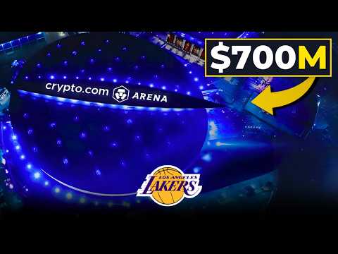Inside The $700M LA Lakers Arena Upgrade