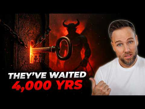 The KEY, the PIT, and the CHAINED ANGELS (Revelation 9 explained)