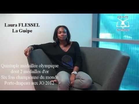 Laura Flessel et Stéphane Diagana parlent des Crazy !