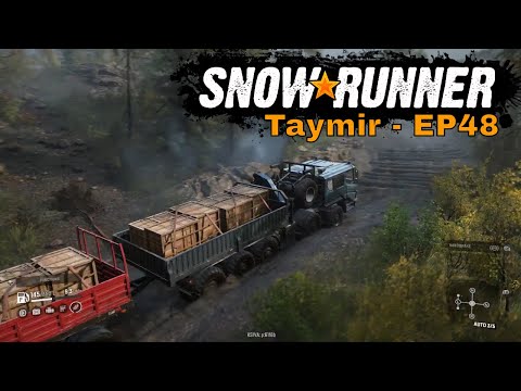 Snow Runner - Taymyr EP48