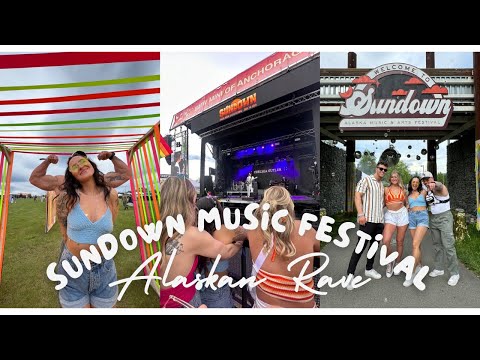 Diplo in Alaska?! Sundown music festival VLOG