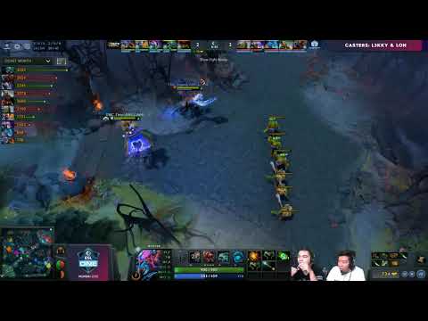 TNC Predator vs Signify | Game 1 l LB R1 | ESL One Mumbai 2019