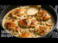 I Make This Mushroom Chicken 3 Times A Week In One Skillet One Skillet Dinner Recipe