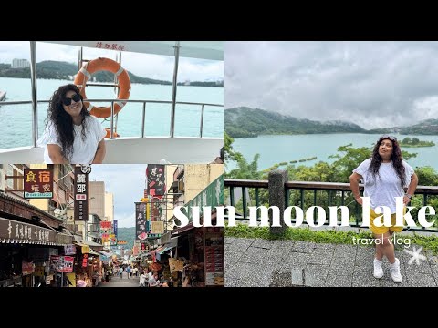Things To Do In Sun Moon Lake, Taiwan 🇹🇼 Shuishe, Xuanguang Temple, Ita Thao / Nishi V