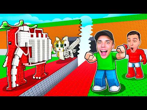 ROMPÍ el MAPA de STEAL A BRAINROT por LA MITAD...😱