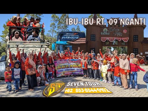 IBU-IBU RT. 09 NGANTI🌾DOKUMENTASI VIDEO WITH SEVEN TOUR🌿KE THE LAWU PARK