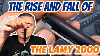 Fall From Grace - The Fatal Flaw of The Lamy 2000 (Fountain Pen Review)
