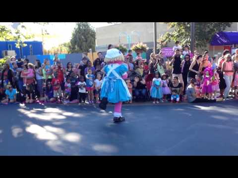 Ana Belen at Sesame Place