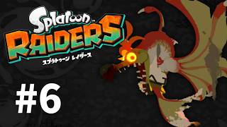 周回して素材集め＋レベル上げ！Part6【スプラトゥーンレイダース】