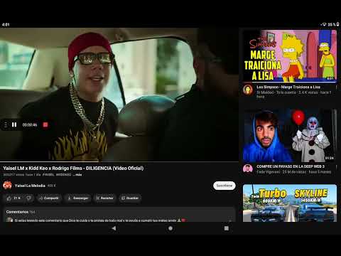 YAISEL LM Y Kidd keo x Rodrigo films (video oficial)