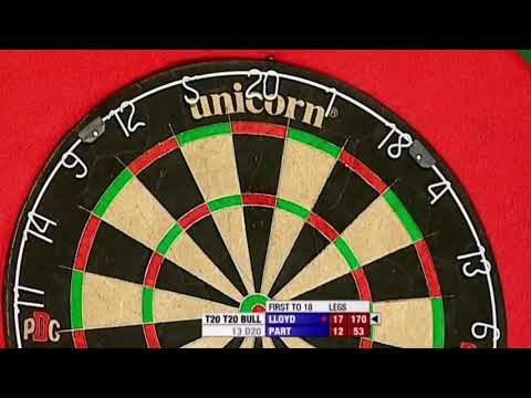 RARE FOOTAGE | Collin Lloyd Hits A 170 To Win The World Matchplay! [HD]