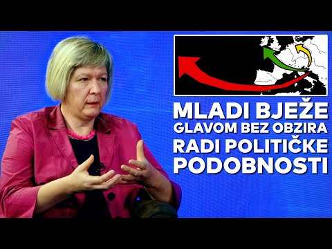Davorka Budimir: Mladi bježe glavom bez obzira radi političke podobnosti