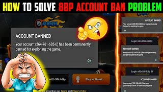 Miniclip Ban Thousand Of 8 Ball Pool account || How To Unban Your Account || #8ballpool @FadduMa