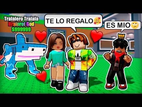 My cousin gives my brainrots to his girlfriend 😡🔥