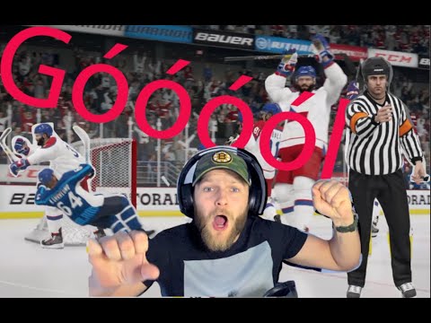 NHL21 CZE-FIN GAMEPLAY CZ/SK | TAK TO MĚLO SKONČIT !!! |