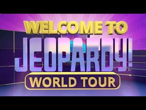 Jeopardy! World Tour - Mobile Game Trailer (iOS/Android) - YouTube