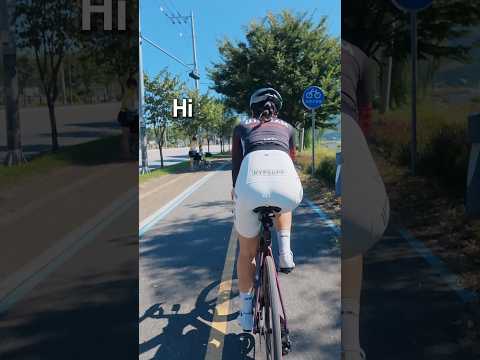 아무도 안 다니는 길에서 외국인 발견 #shorts #실화