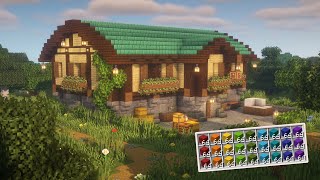 Minecraft | How to build an Automatic Wool Farm - Tutorial 1.19