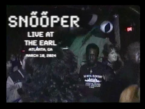 Snōōper : Live at the Earl (03/10/2024)
