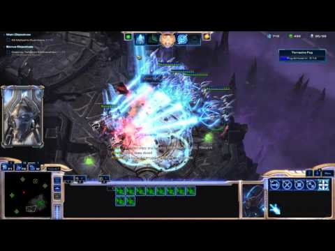 Starcraft 2: Legacy of the Void - Brutal Walkthrough - Steps of the Rite