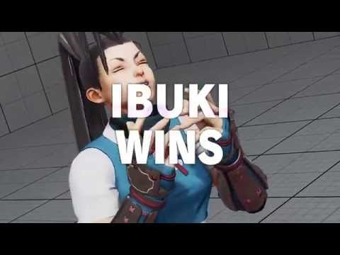 Street Fighter V Cuongster Ibuki Sets