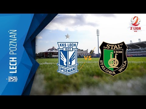 2 liga na żywo: Lech II Poznań - Stal Stalowa Wola [TRANSMISJA WIDEO]