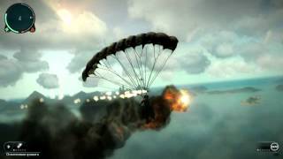 Just Cause 2   Atomic Meteors   Gameplay on ASUS G74SX