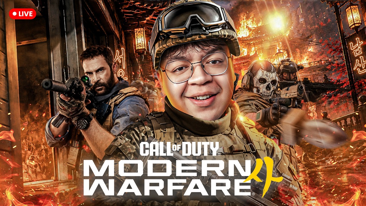 KITA BERPERANG DI TANAH KOREA - CALL OF DUTY: MODERN WARFARE 4 RELIVE