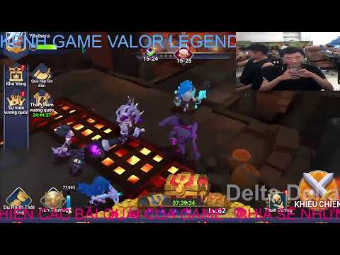 DELTA DELTA - VALOR TÀ LINH - thích đánh cược thú vị Quân sự tinh vi