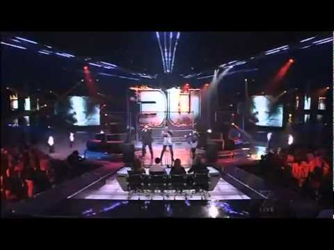 Three Wishez - In The Air Tonight (Top 05 - The X Factor Australia 2011)