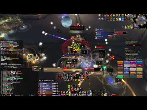 Lost Boys vs Mythic Lihuvim (Fury Warrior POV)
