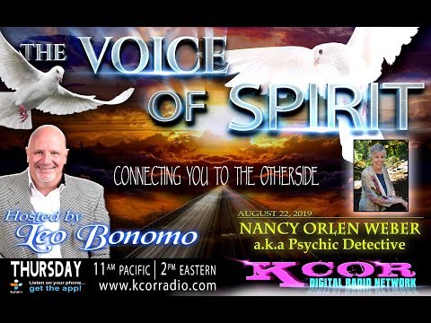 Nancy Orlen Weber Psychic Detective The interview
