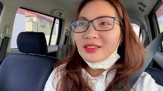 Rửa xe ở cây rửa xe tự động ENEOS