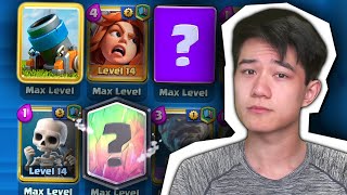 The Best Mortar Cycle Deck in Clash Royale...