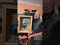 70s Vintage DIY TESLA SPEAKER BOX CROSSOVER SPEAKERS BASS TESLA ARN 6608 FULLRANGE ARO 666