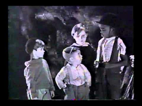 Os Batutinhas (Our Gang / The Little Rascals) - Piratinha da Mamãe (Mama's Little Pirate)  Dublado